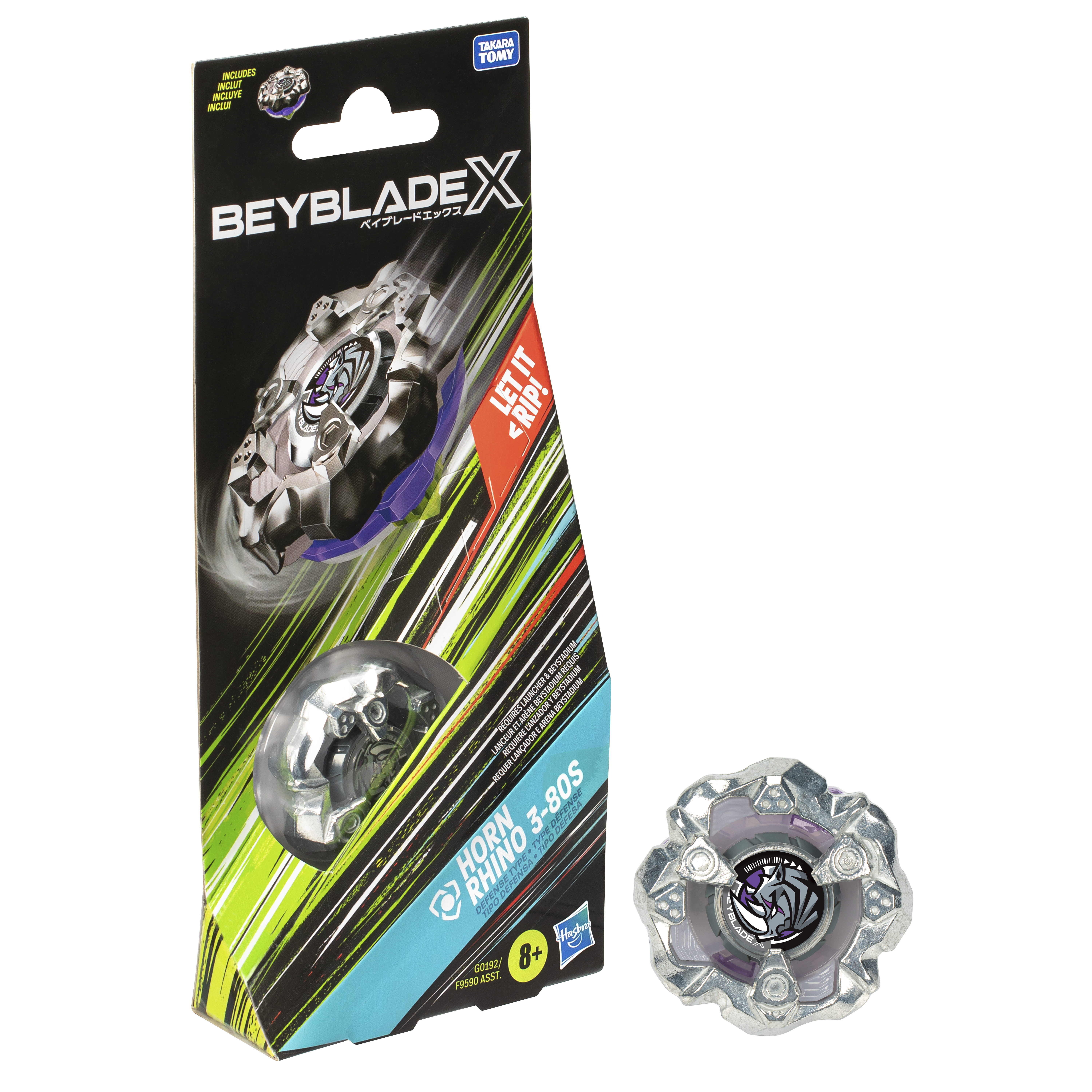 Beyblade BBX Booster single Top ass. - prijs per stuk