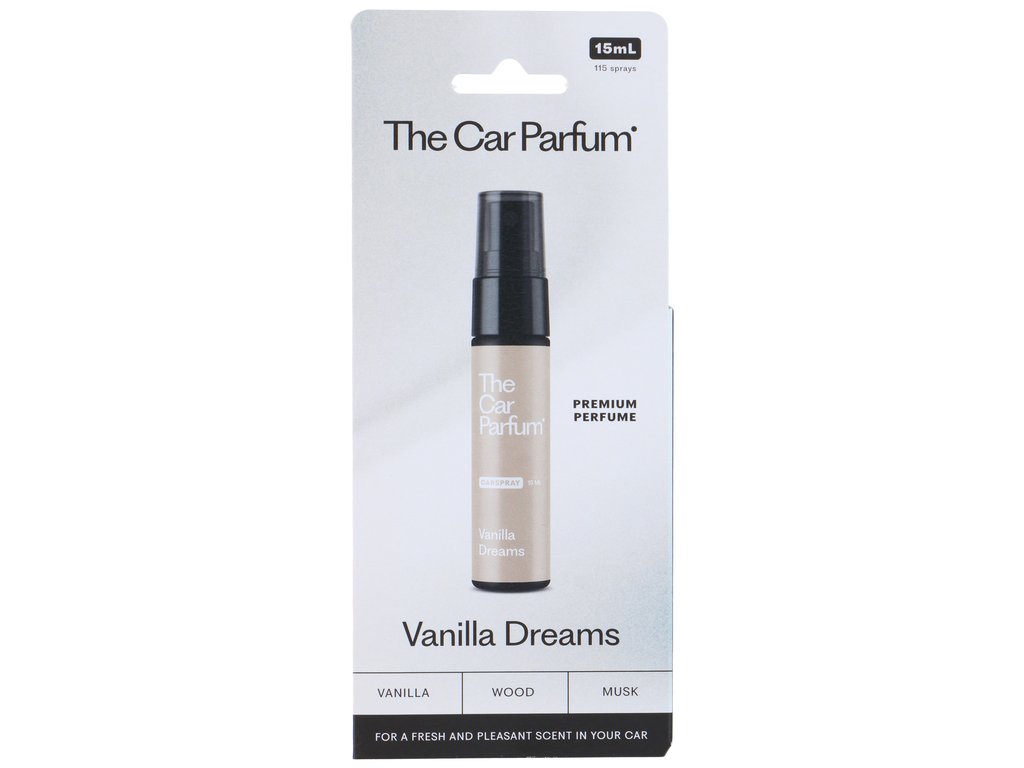 The Car Parfum Luchtverfrisser Vanilla Dreams 15ml