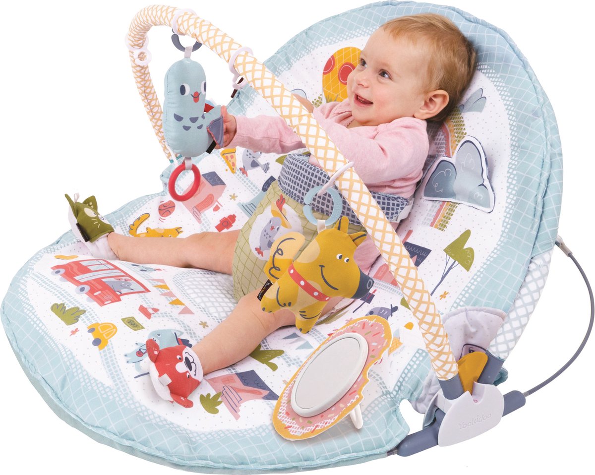 Yookidoo Speelmat Urban Gymotion Lay To Sit-Up Play
