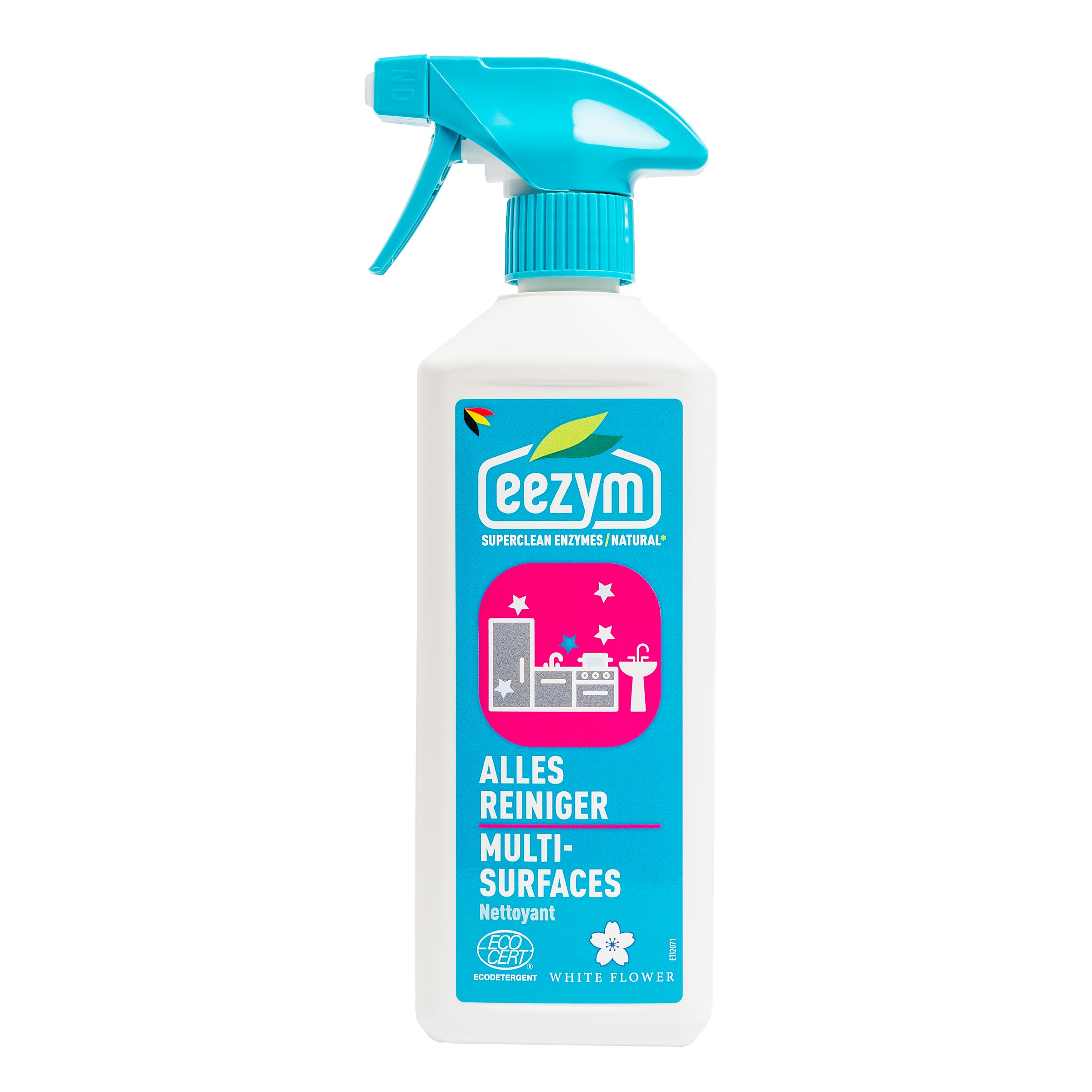 Eezym Allesreiniger Spray White Flower Ecodetergent 500 ml