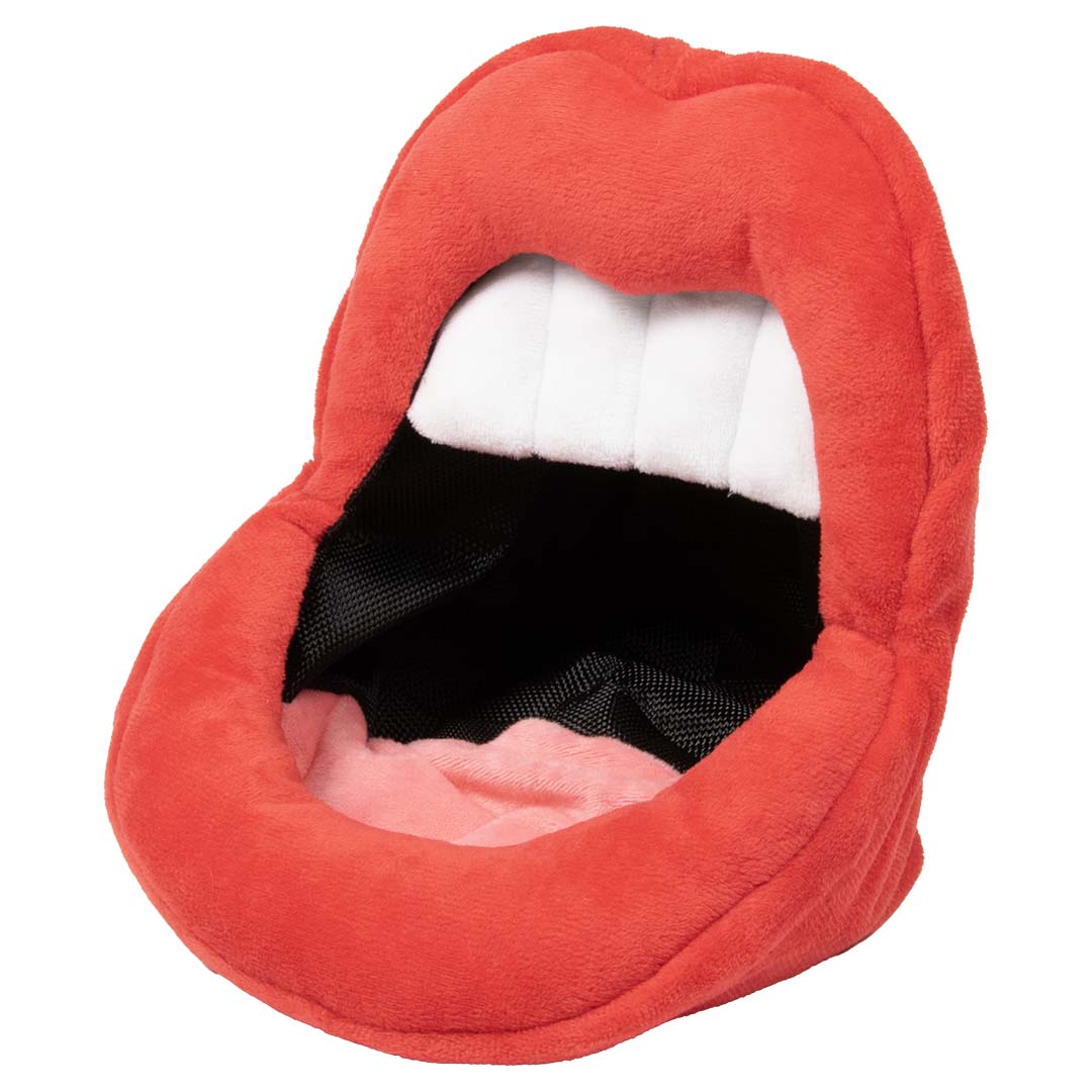 Coockoo Hondenspeelgoed Knuffel Happy Hangry 17x18x18 cm Rood