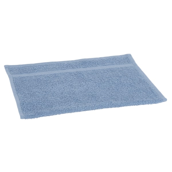 Clarysse Gastendoek Mila 30x50 cm 60 g Midblue