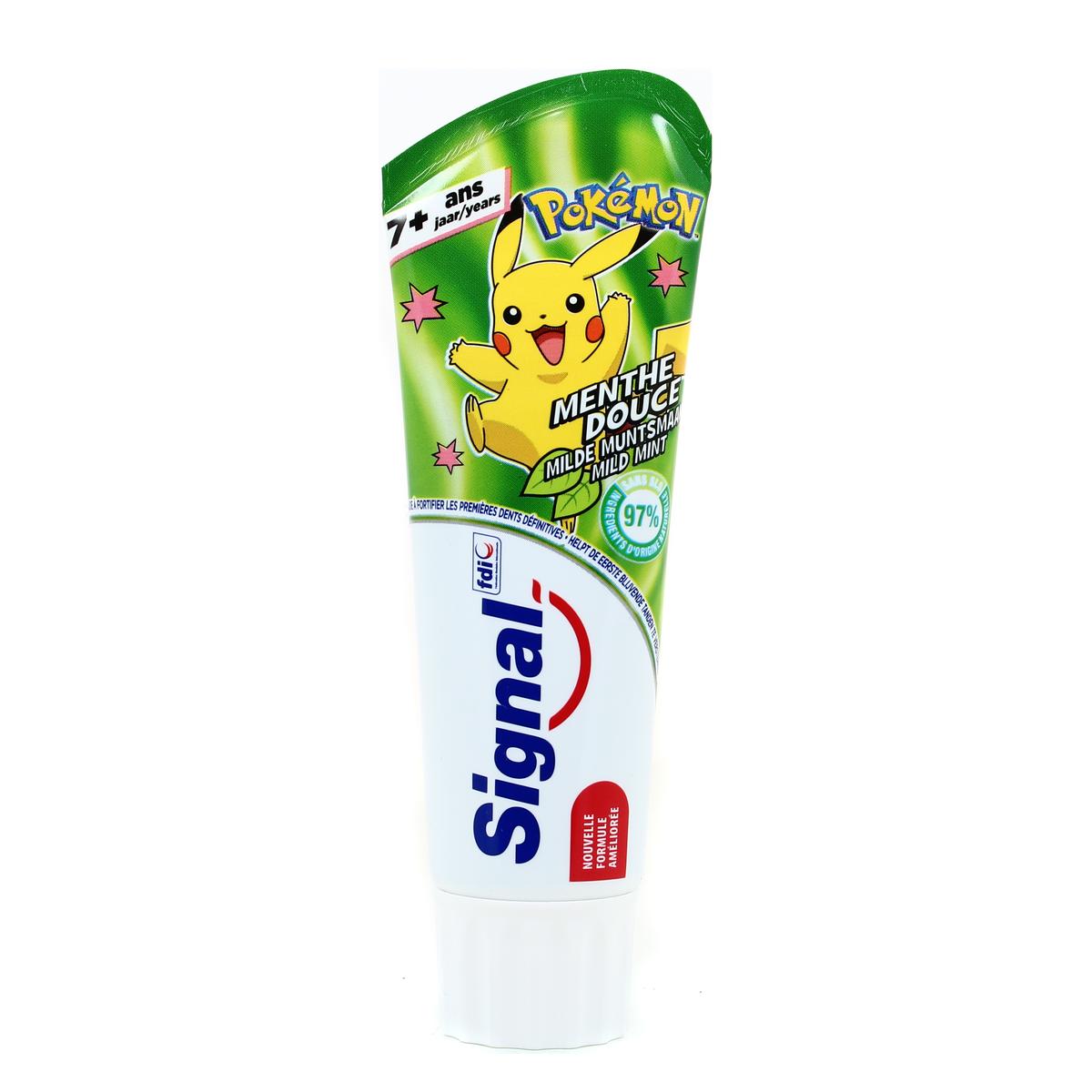 Signal Tandpasta Kids Pokemon +7 jaar 75 ml