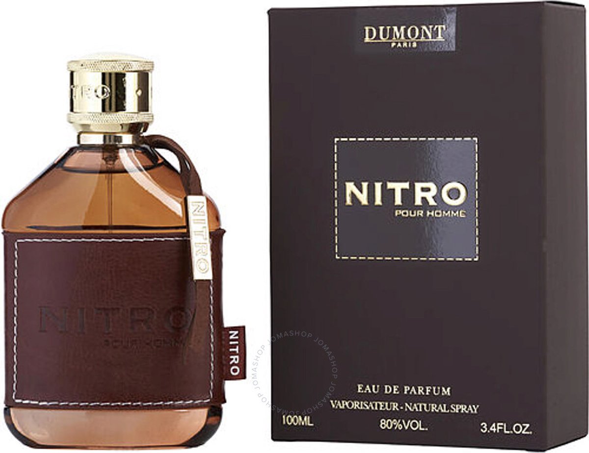 Sergio Vallanti Eau de Parfum Heren Nitro Pour Homme 100 ml