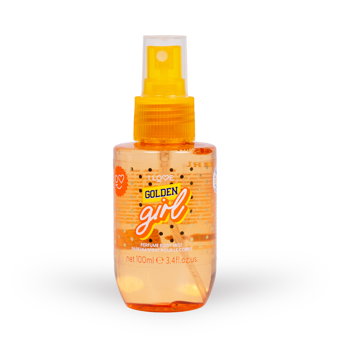 I Love Perfumed Body Mist Golden Girl 100ml