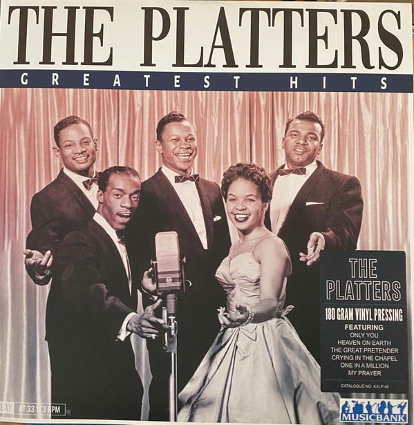 The Platters - Smoke gets in Your Eyes LP