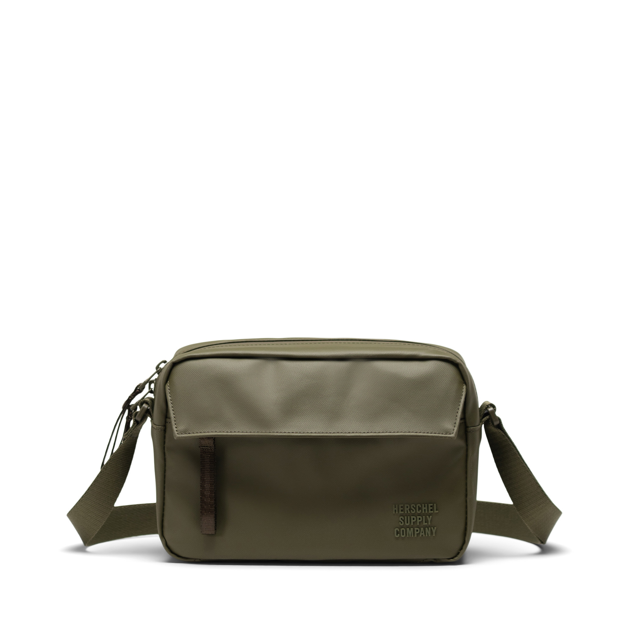 Herschel Alberni Crossbody 3l Weather Resistant Ivy Green 15x7.5x21.5 cm
