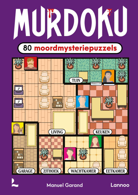 Puzzelboek Murdoku Puzzelboek Murdoku