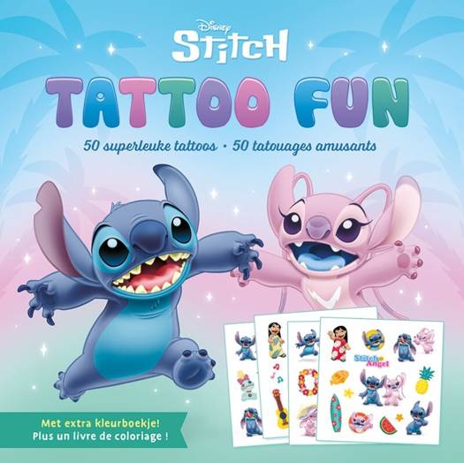 Disney Tattoo Fun Stitch