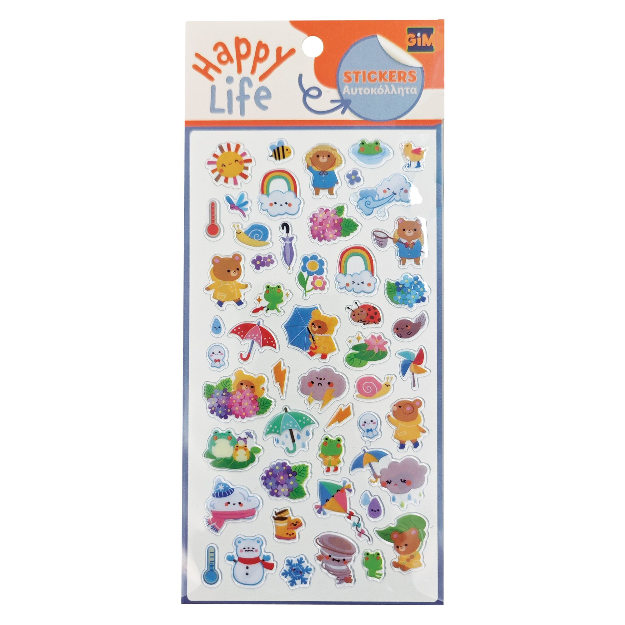 Happy Life Stickers Seizoenen