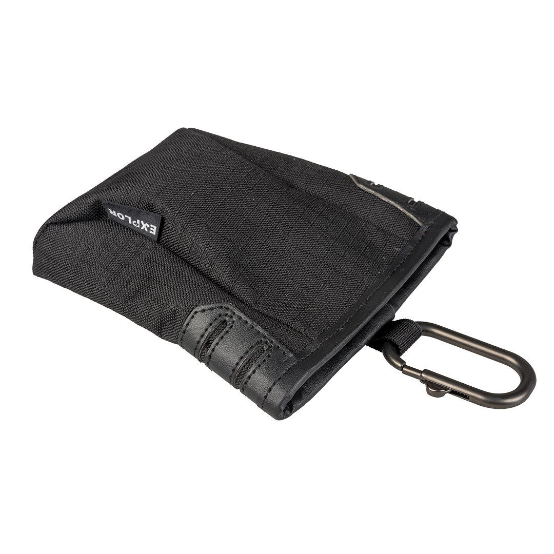EXplor Gear Beloningszak Zwart 12.7x15 cm