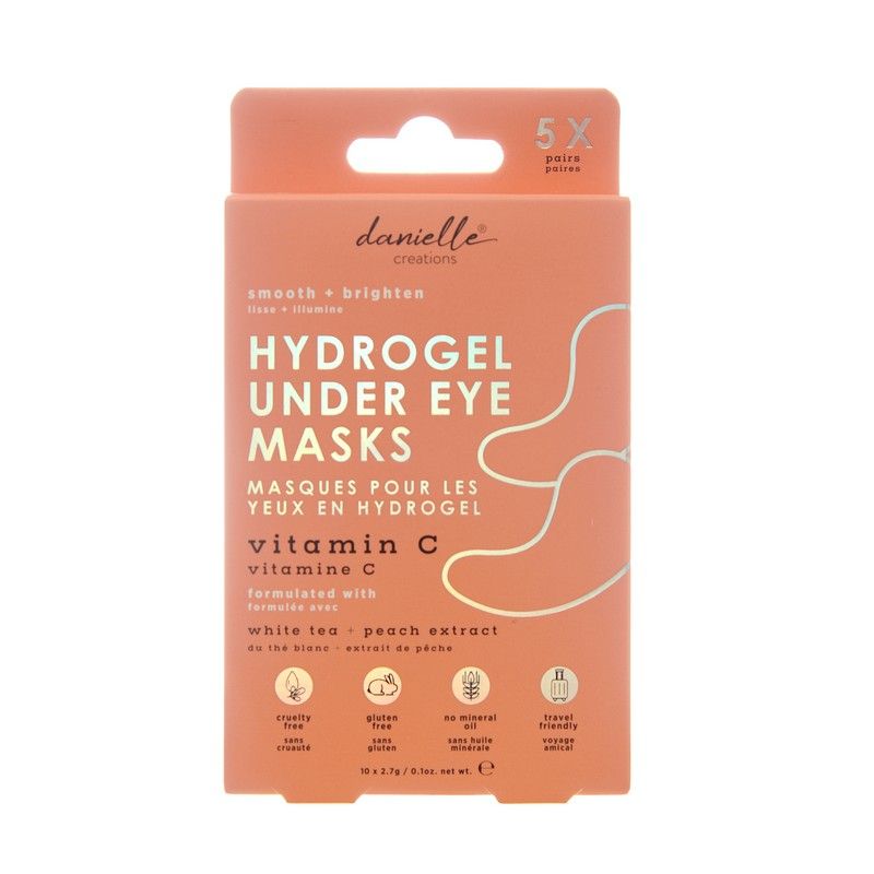 Danielle Creations Under Eye Masks Hydrogel 5 paar - Vitamine C