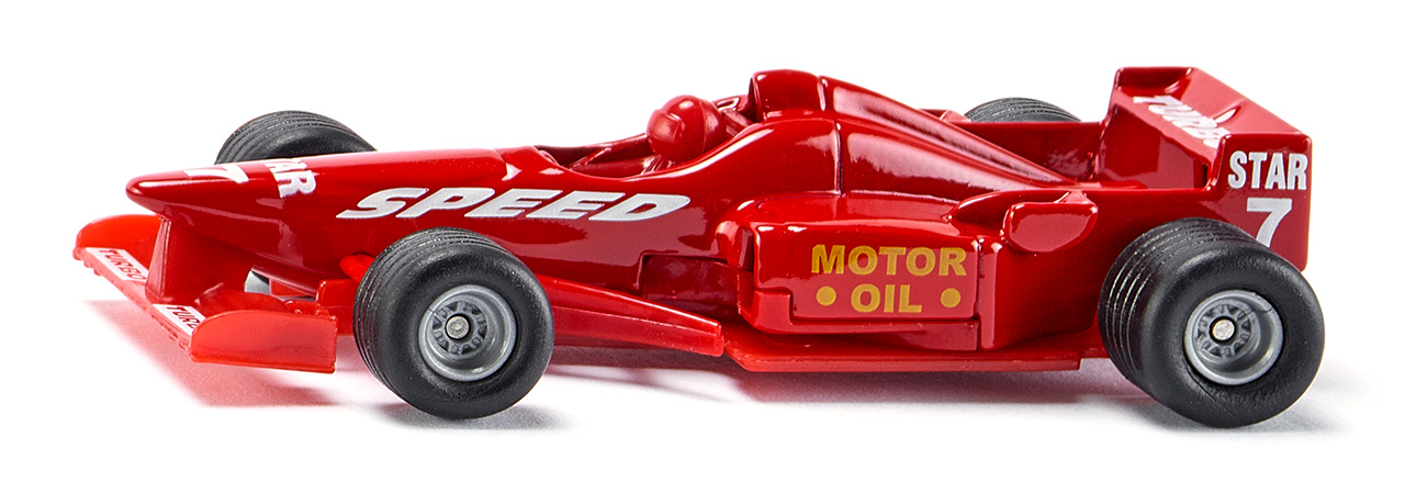 Siku 1357 koersauto Klein schaalmodel op blister