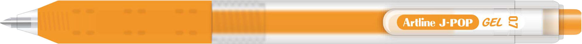 Artline Gelpen J-Pop Oranje 0.7mm