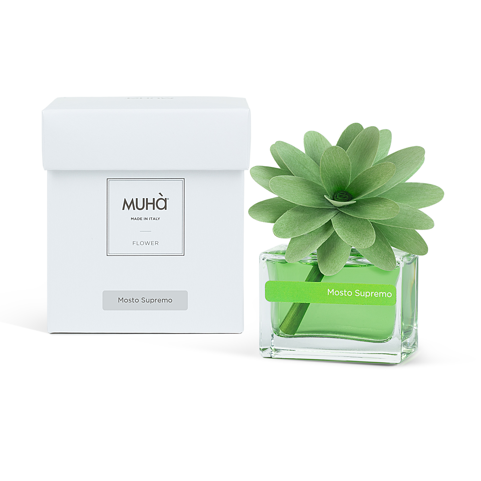 Muhà Geurdiffuser Flower Green 30ml - Supreme Most