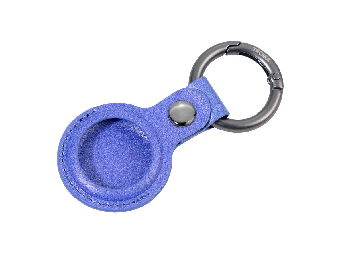 Troika Sleutelhanger met Airtag Cover Paars