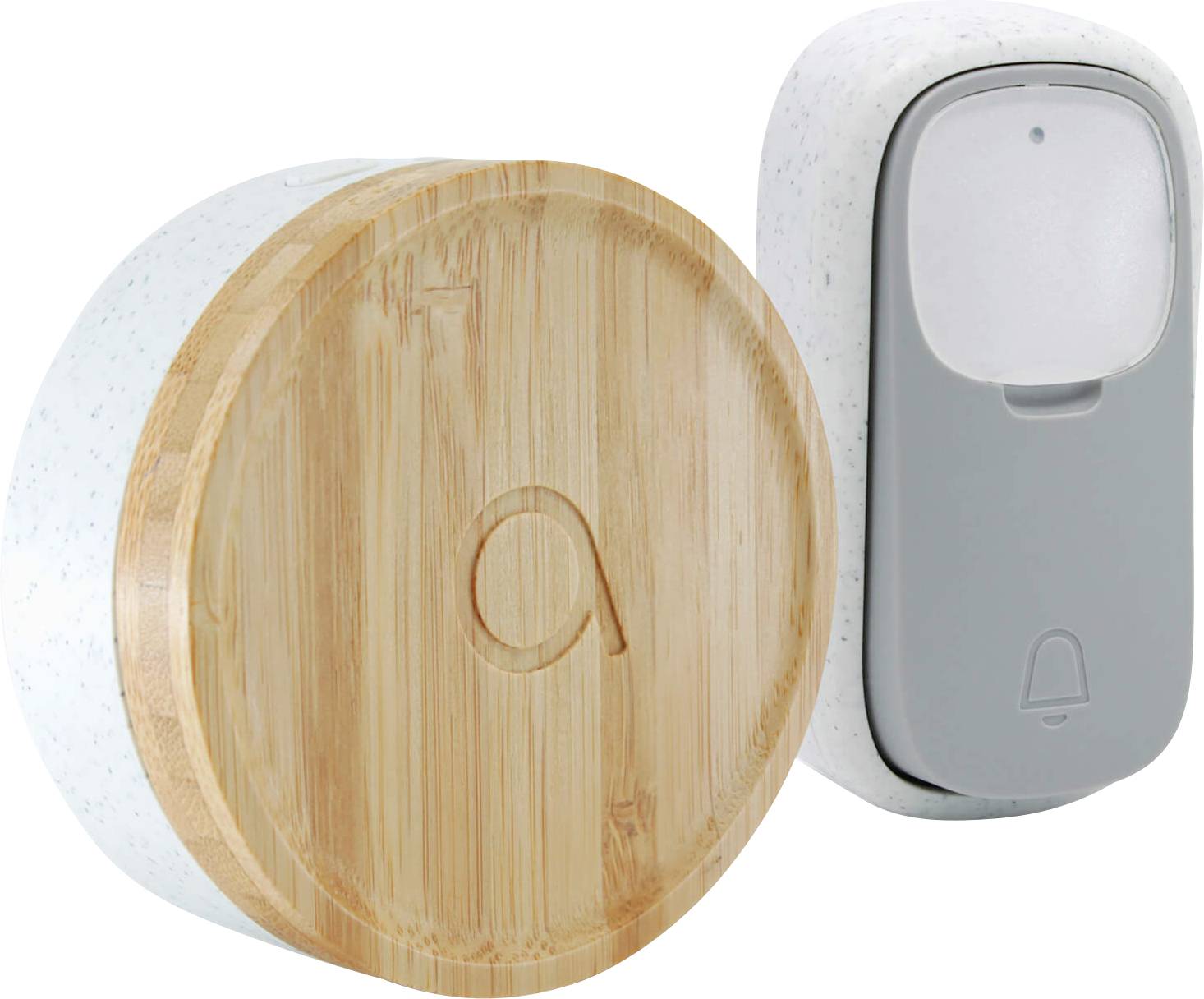 Avidsen Bamboo Deurbel Plug-in Kinetisch