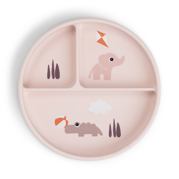 Done By Deer Bord Stick & Stay Vakjes Playground Powder