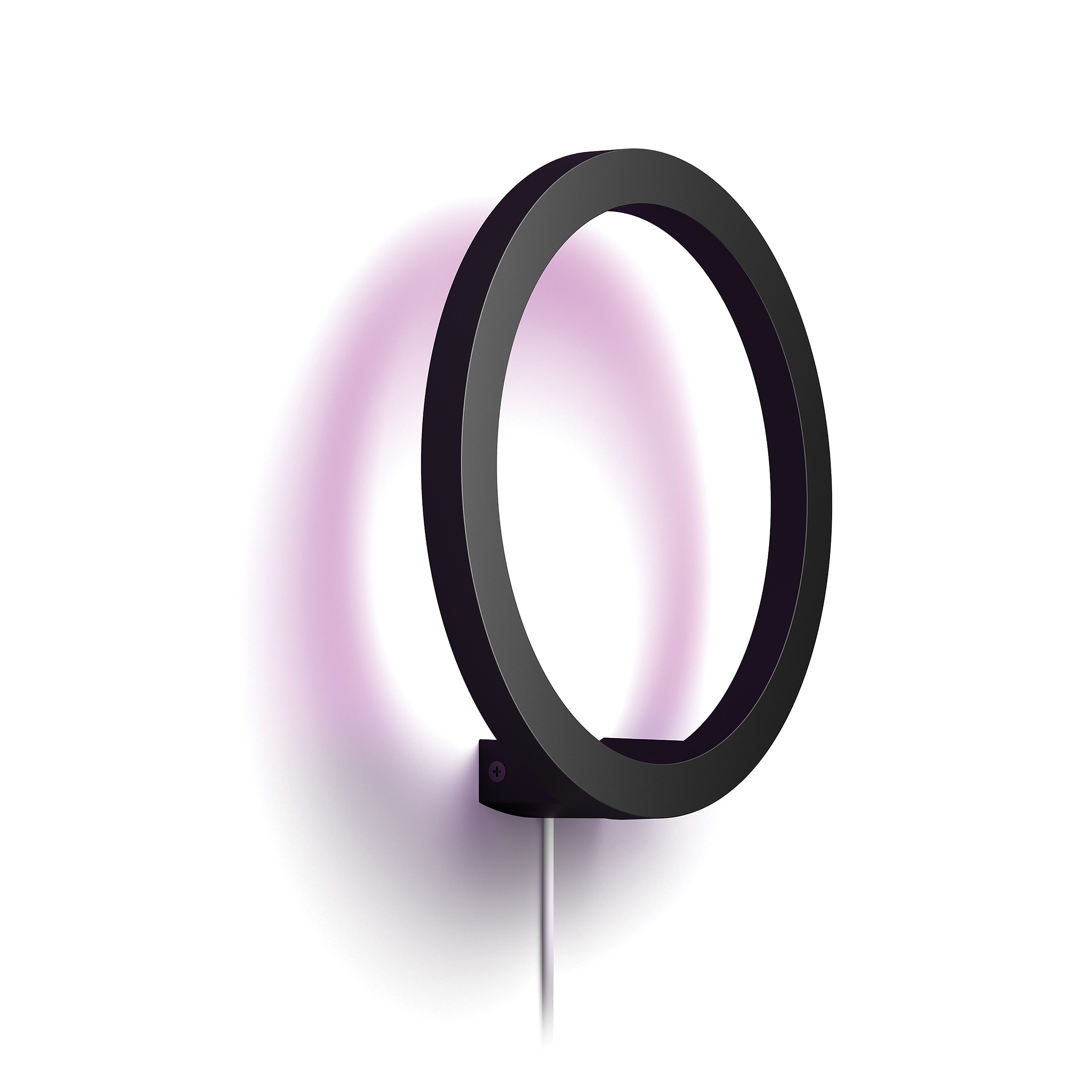 Philips Hue Wandlamp Sana Zwart 20W White&Color Ambiance