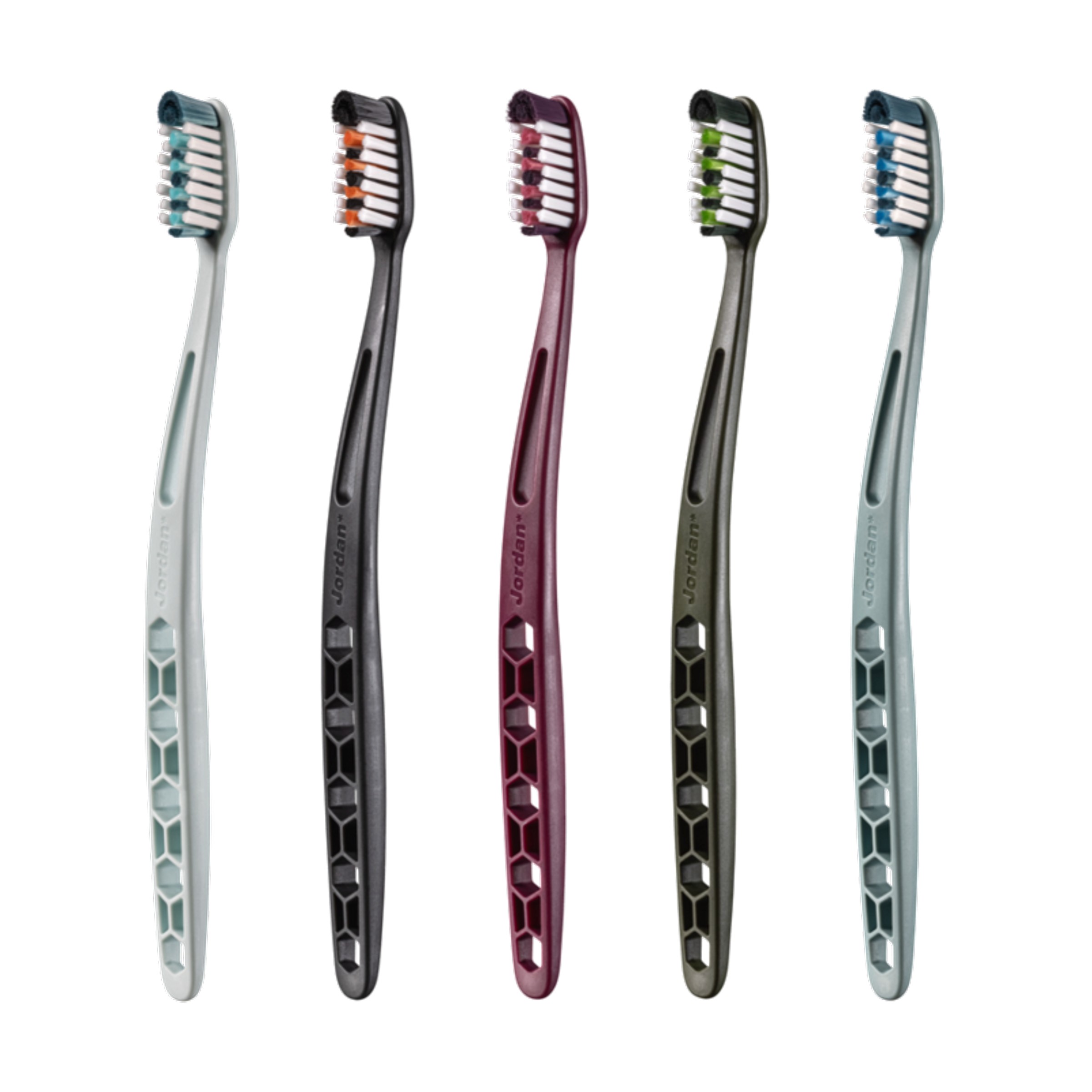 Jordan Tandenborstel Ultralite Medium 2 stuks