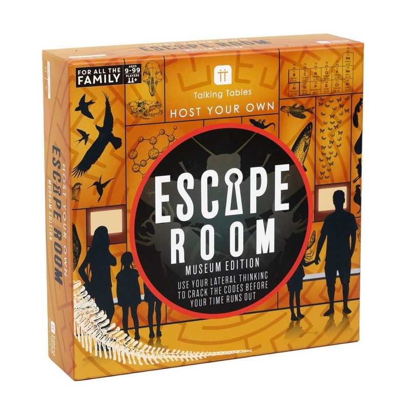 Talking Tables Spel Escape Room Museum Edition