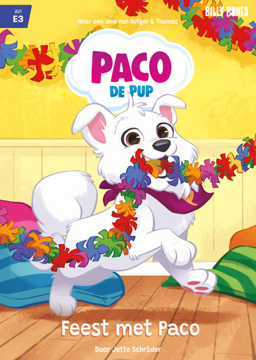 Paco de Pup - Paco viert Feest AVI E3