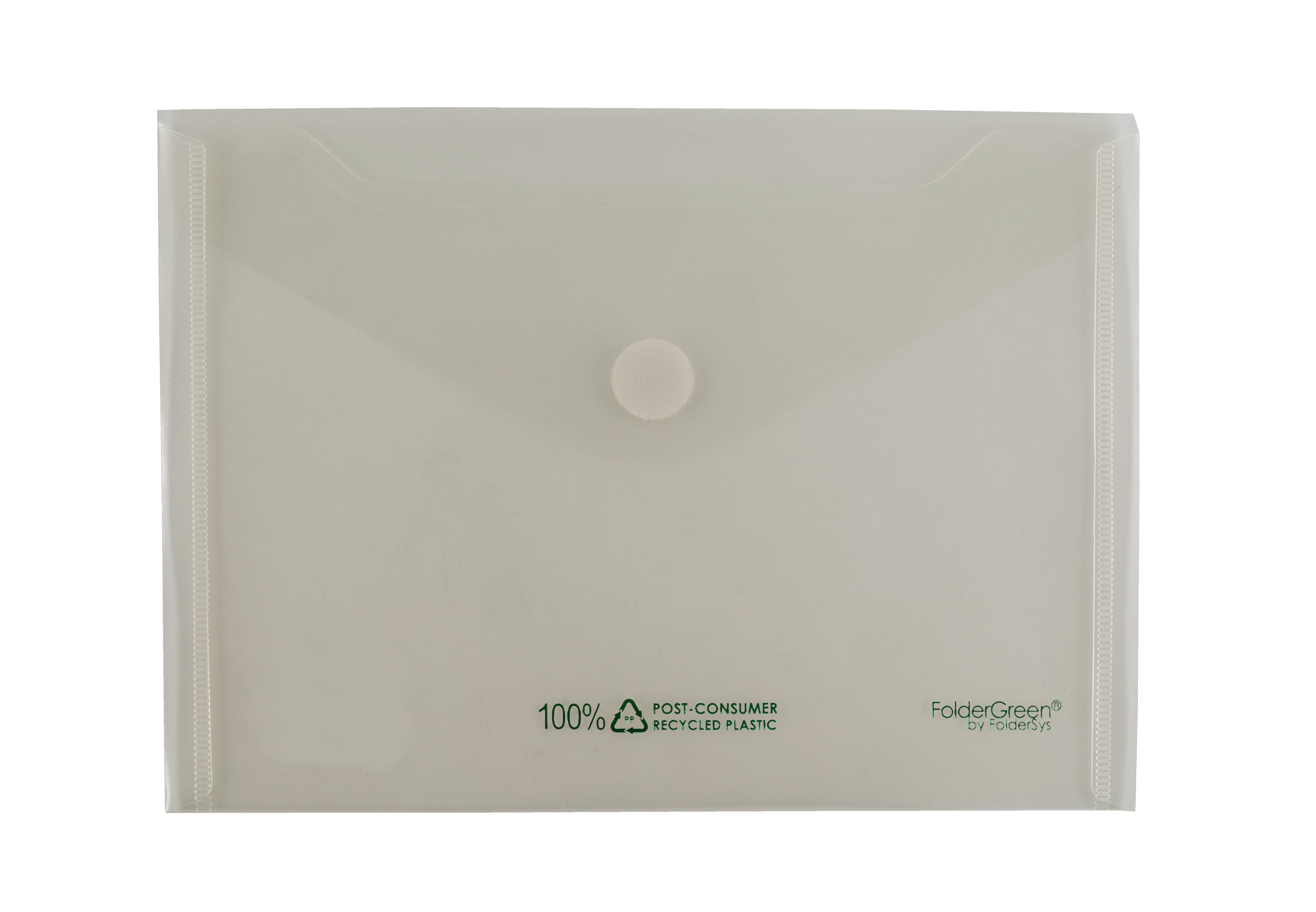 FolderGreen Velcro Enveloptas A4 23.5x33.5 cm