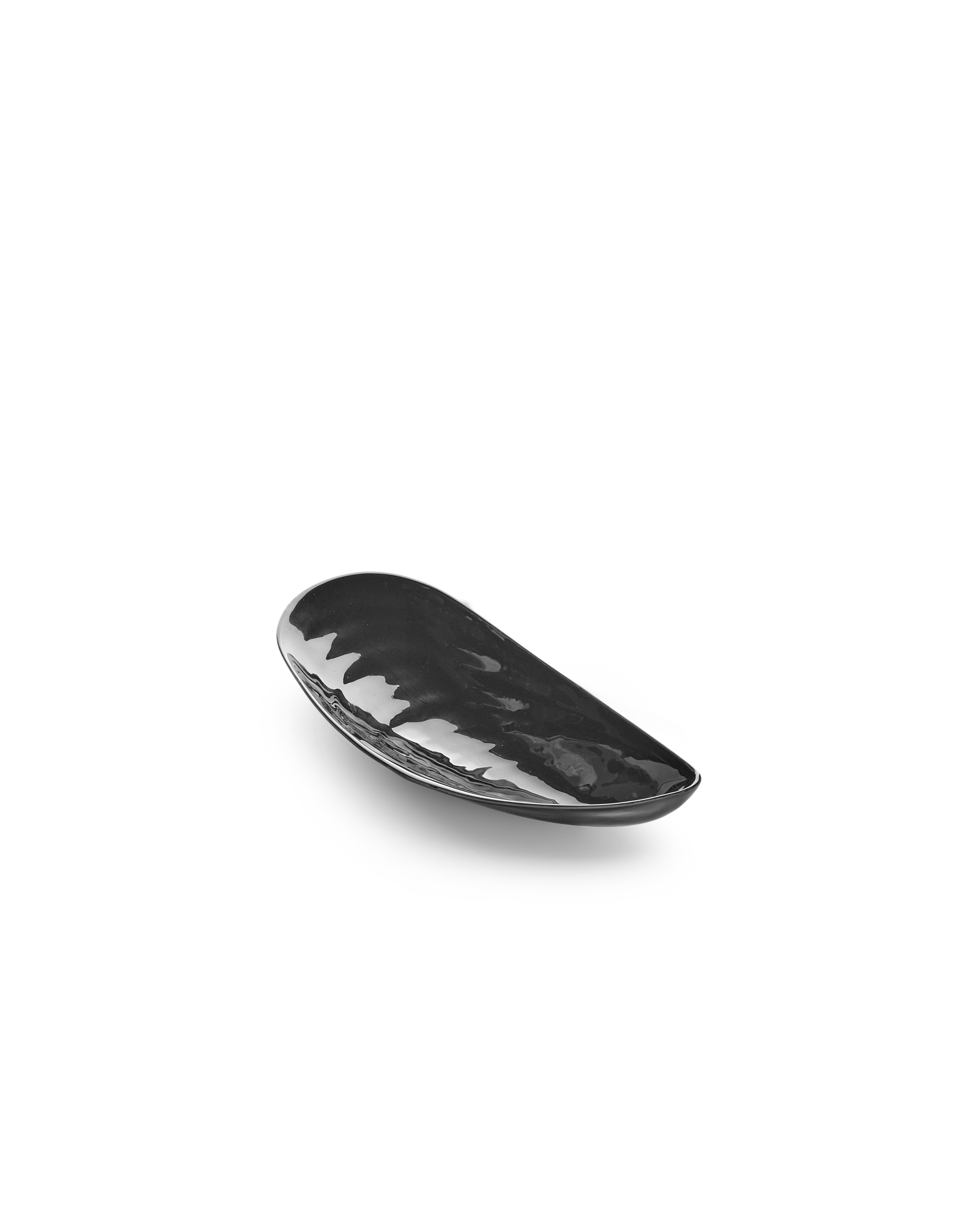 Serax Bowl Black Marcel 17.5x7.5x3 cm - by Wouters & Hendrix Serax Bowl Black Marcel 17.5x7.5x3 cm - by Wouters & Hendrix