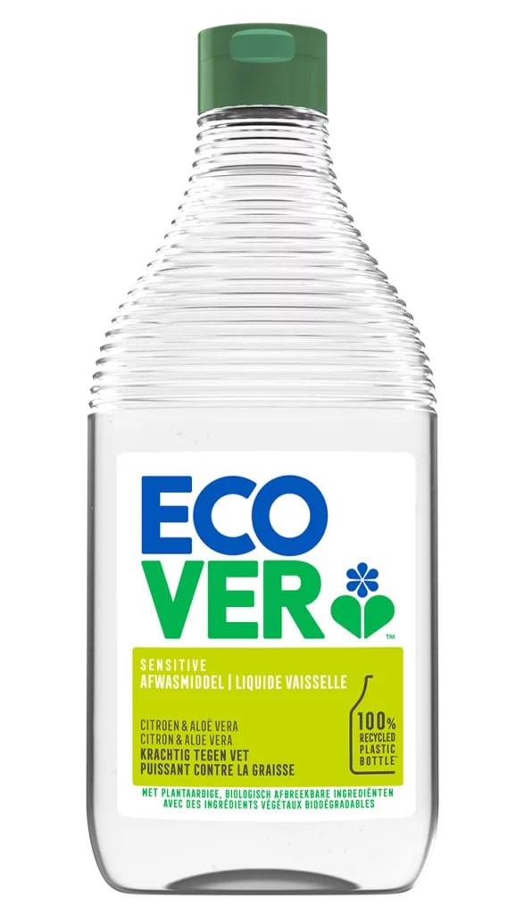 Ecover Afwasmiddel citroen&aloe vera 950 ml