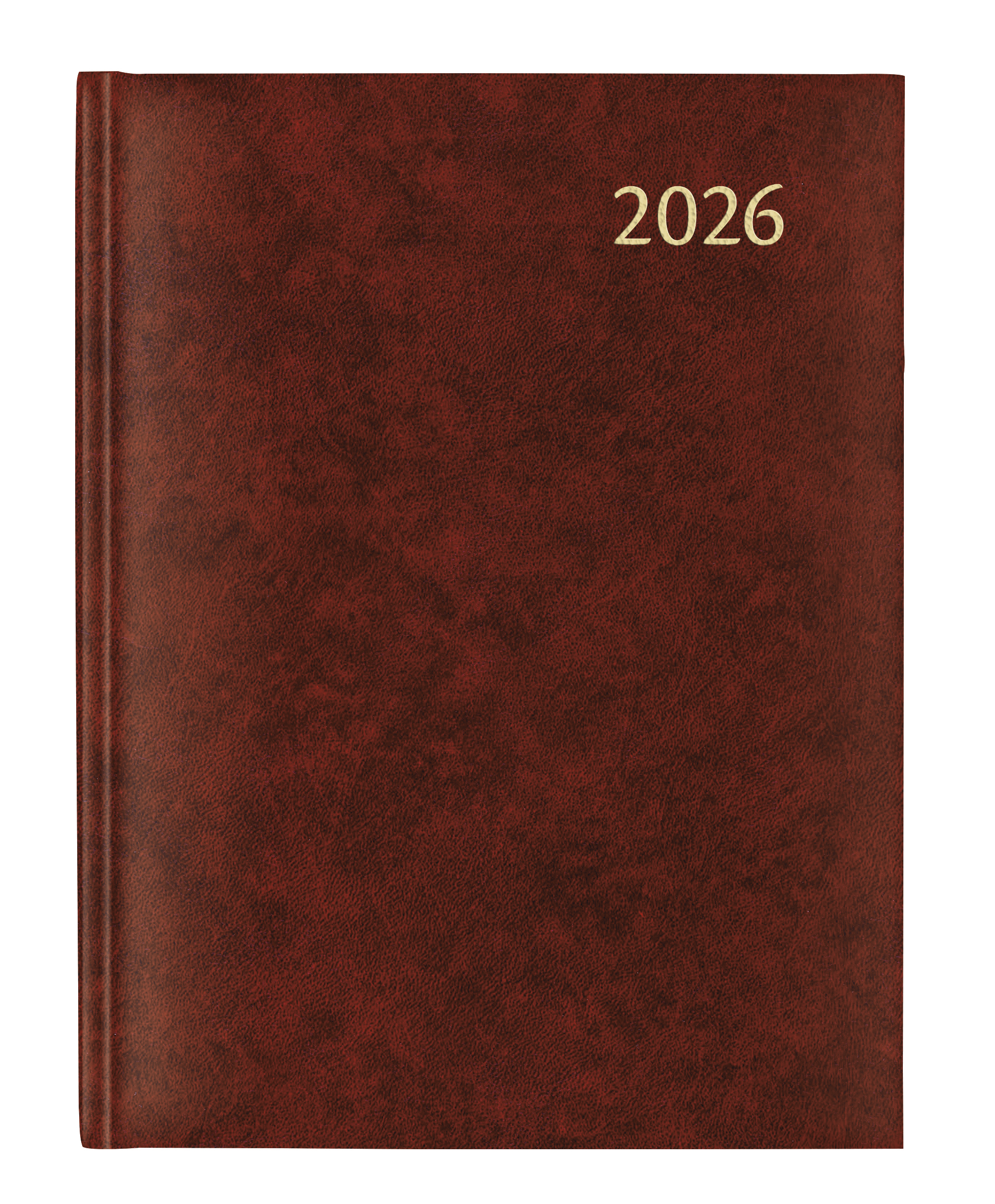 Aurora Agenda 2026 Plan-A-Week Florenca 1week/2pag Bordeaux 21x27 cm - per stuk