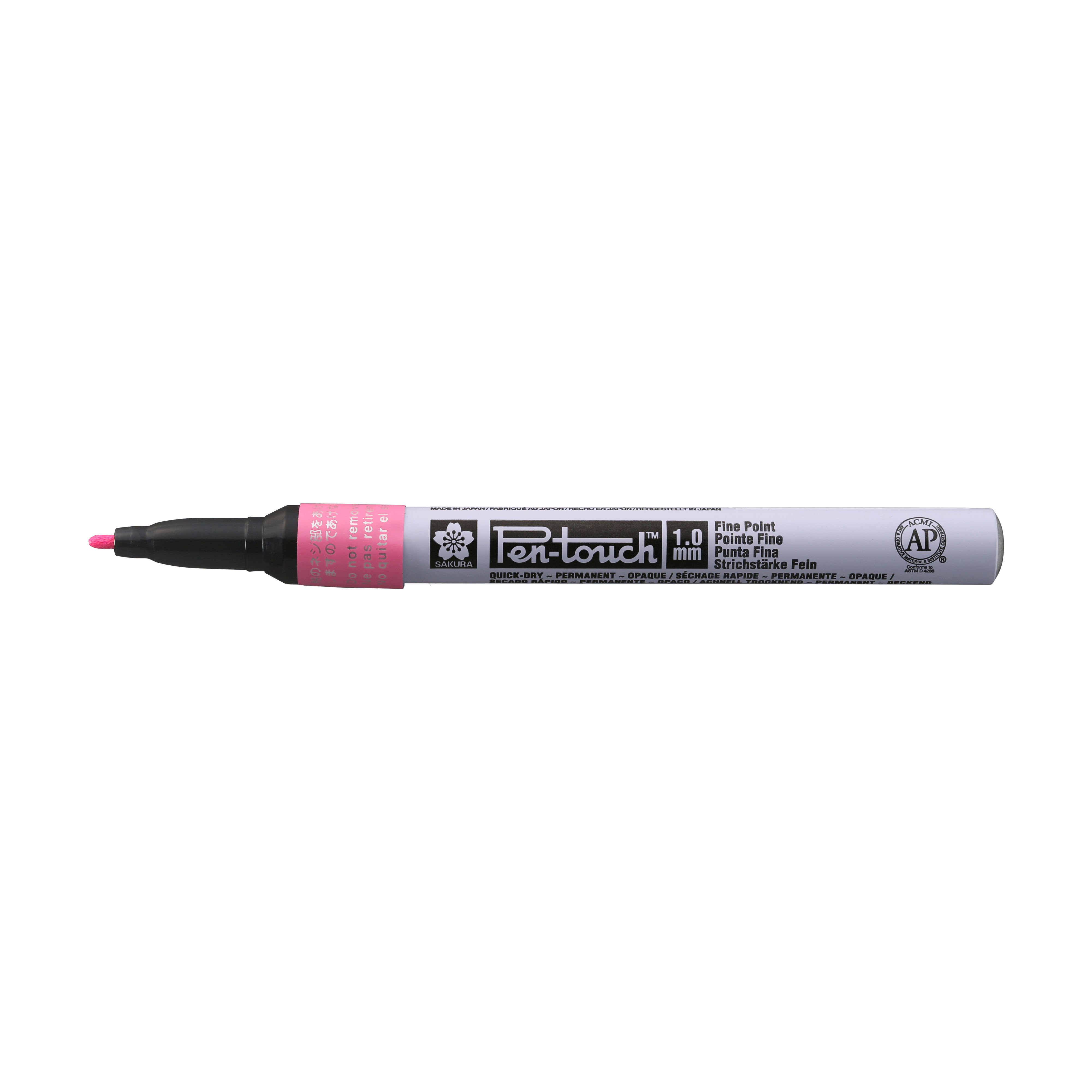 Sakura Marker Pen-Touch Fijn Fluo Roze