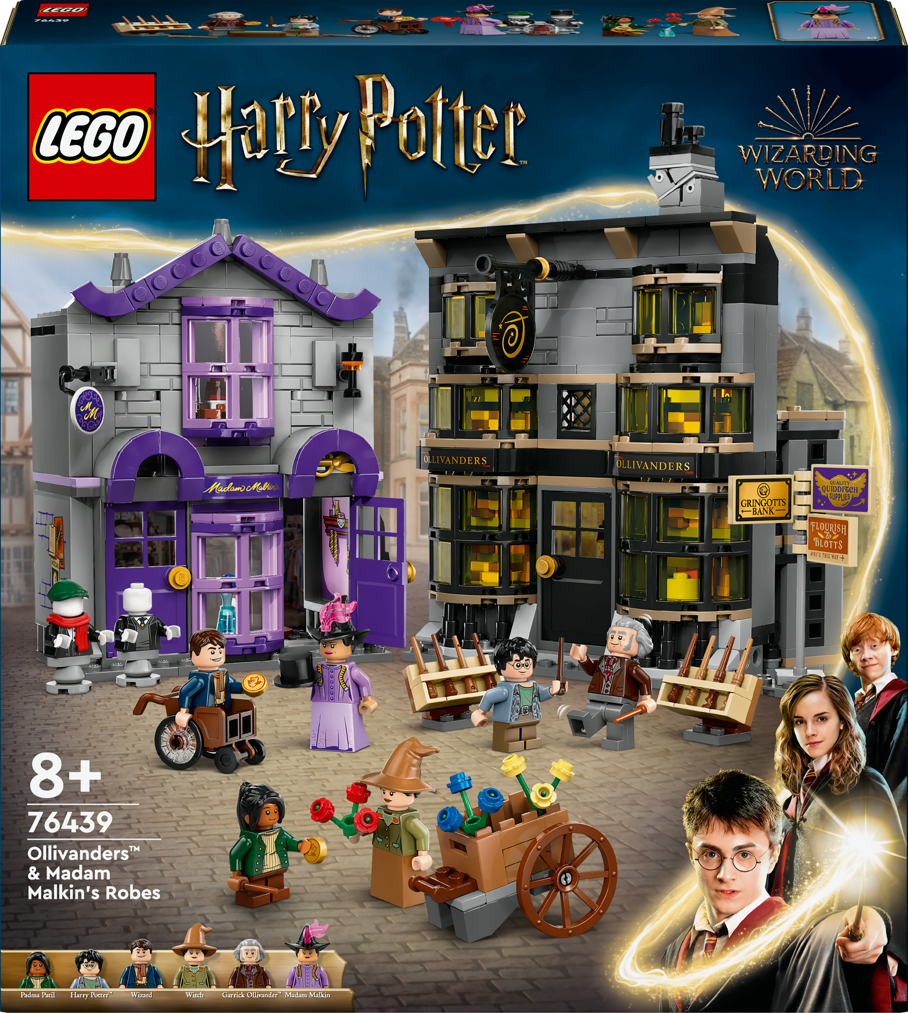 LEGO Harry Potter 76439 Olivanders & Madame Mallekins