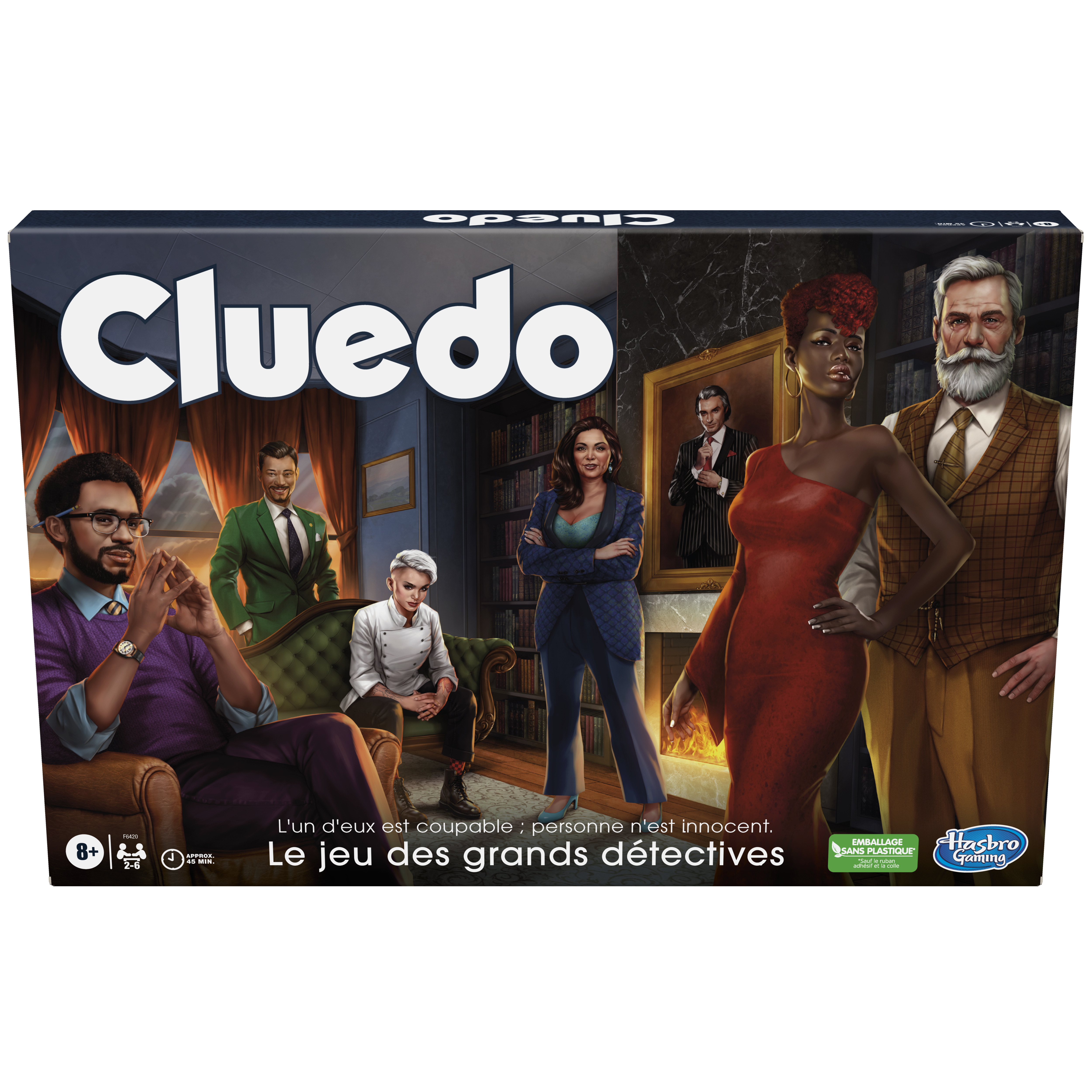 Cluedo Het Bekende Misdaadspel