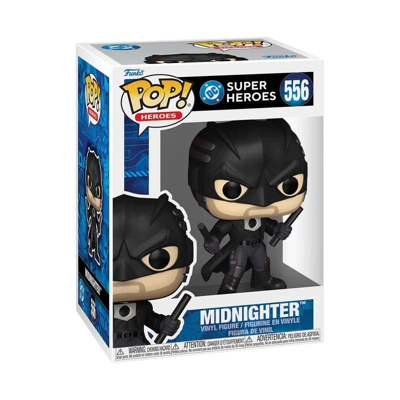 Funko Pop! Heroes - DC Comics Pride: MIdnighter 556