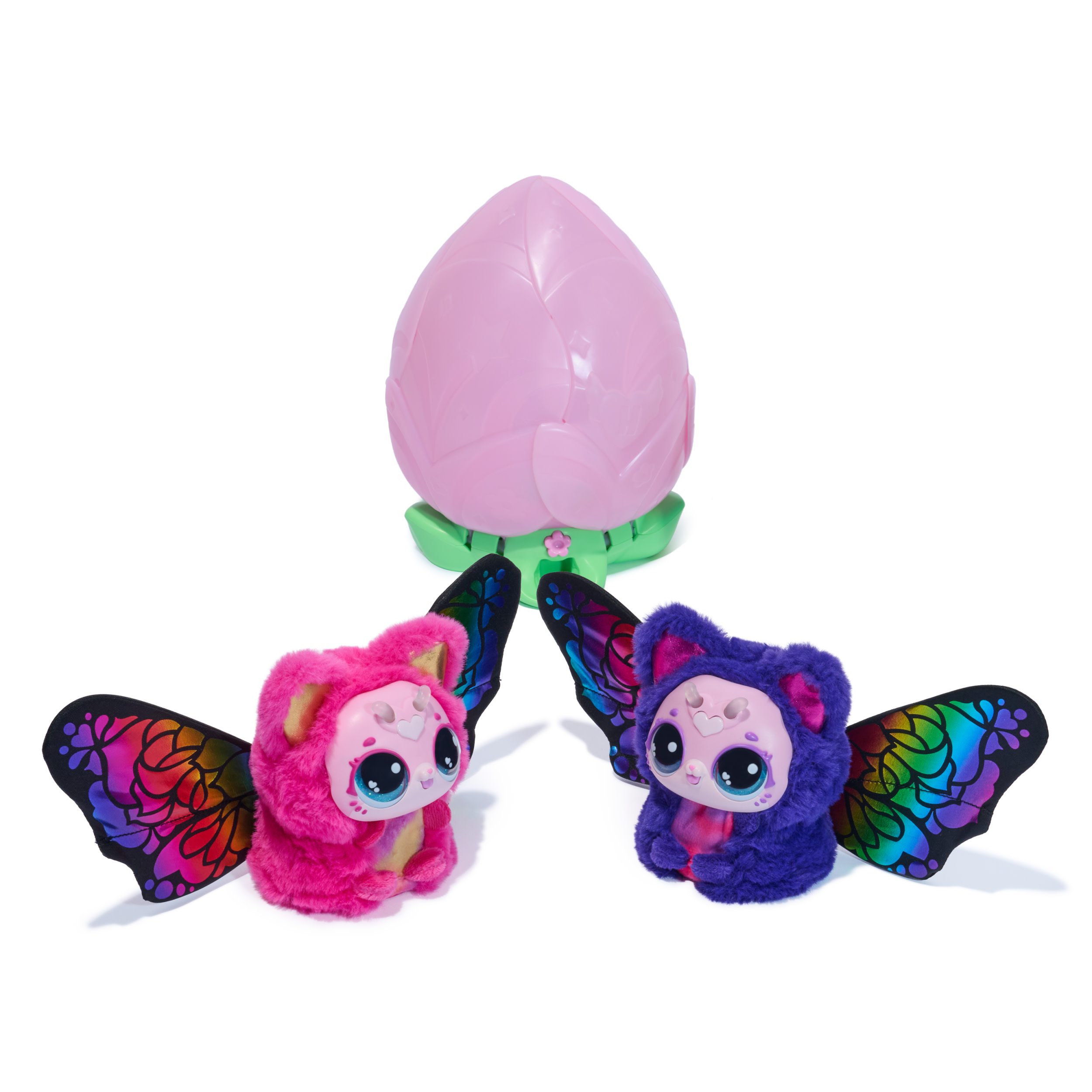 Hatchimals - Bloomables Kittyfly Surprise, van Hatchipillar tot Kittyfly met 100 geluiden