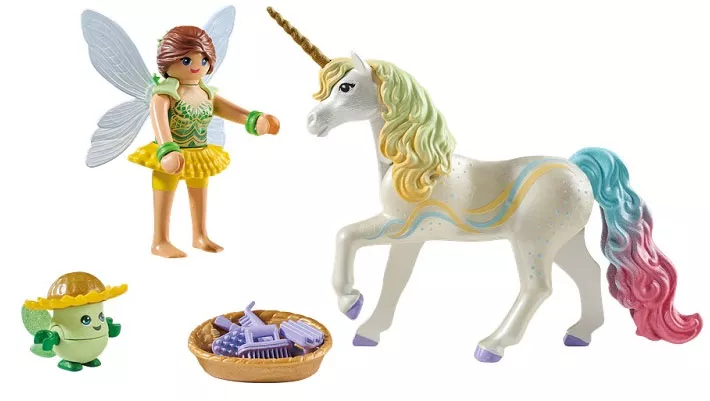 Playmobil Princess Magic 71841 Verzameleenhoorn: wolkenroos met fee Playmobil Princess Magic 71841 Verzameleenhoorn: wolkenroos met fee
