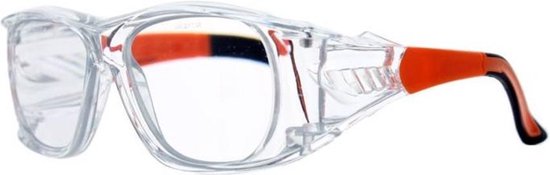 Varionet Optische Veiligheidsbril 1.00 Combinatie Van Leesbril + Veiligheidbril