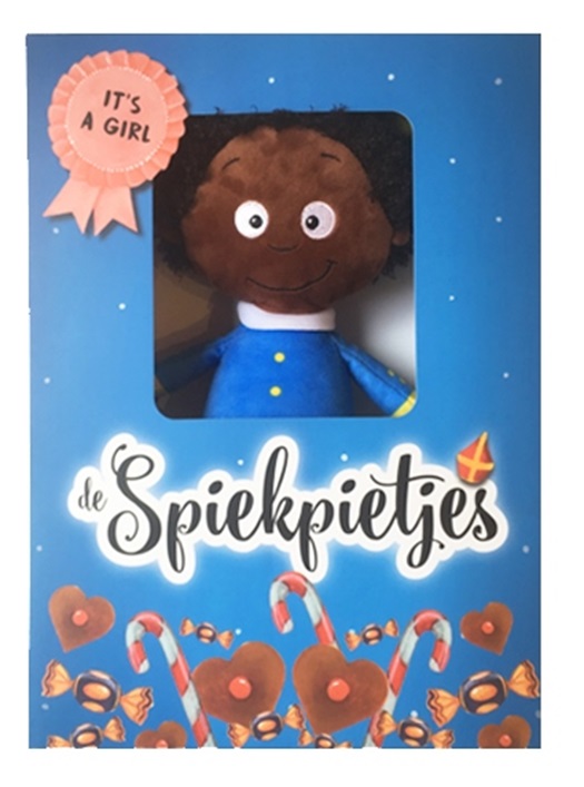 De Spiekpietjespop Meisjes Coco