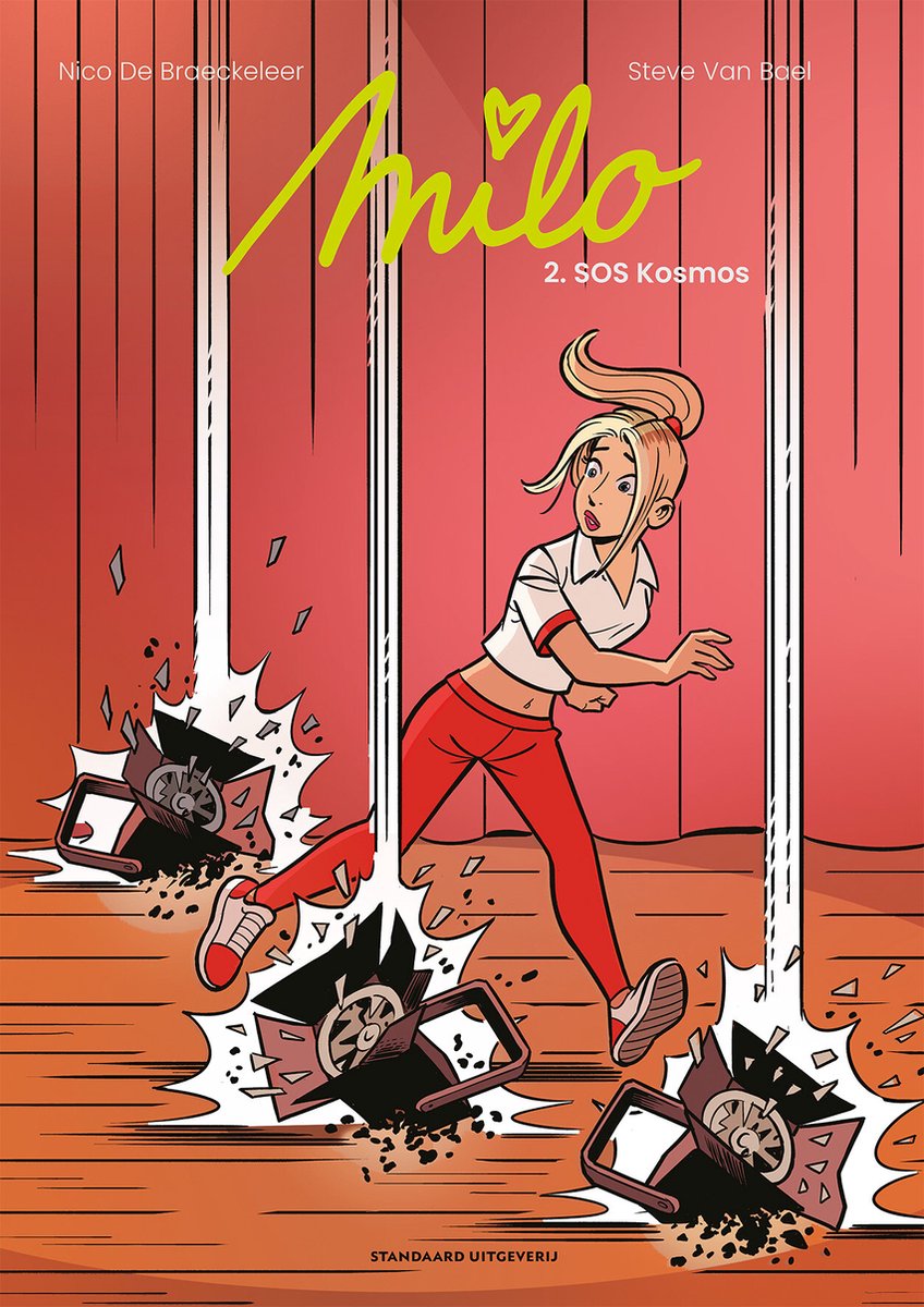 Stripverhaal Milo 2 Sos Kosmos