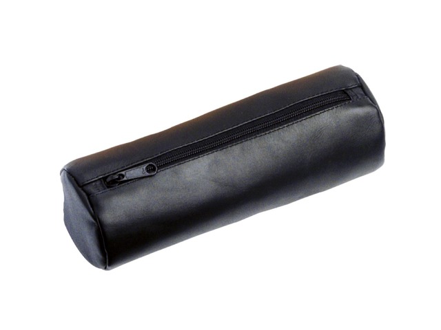 Alassio Pennenrol XXL Zwart Leder 22x9 cm