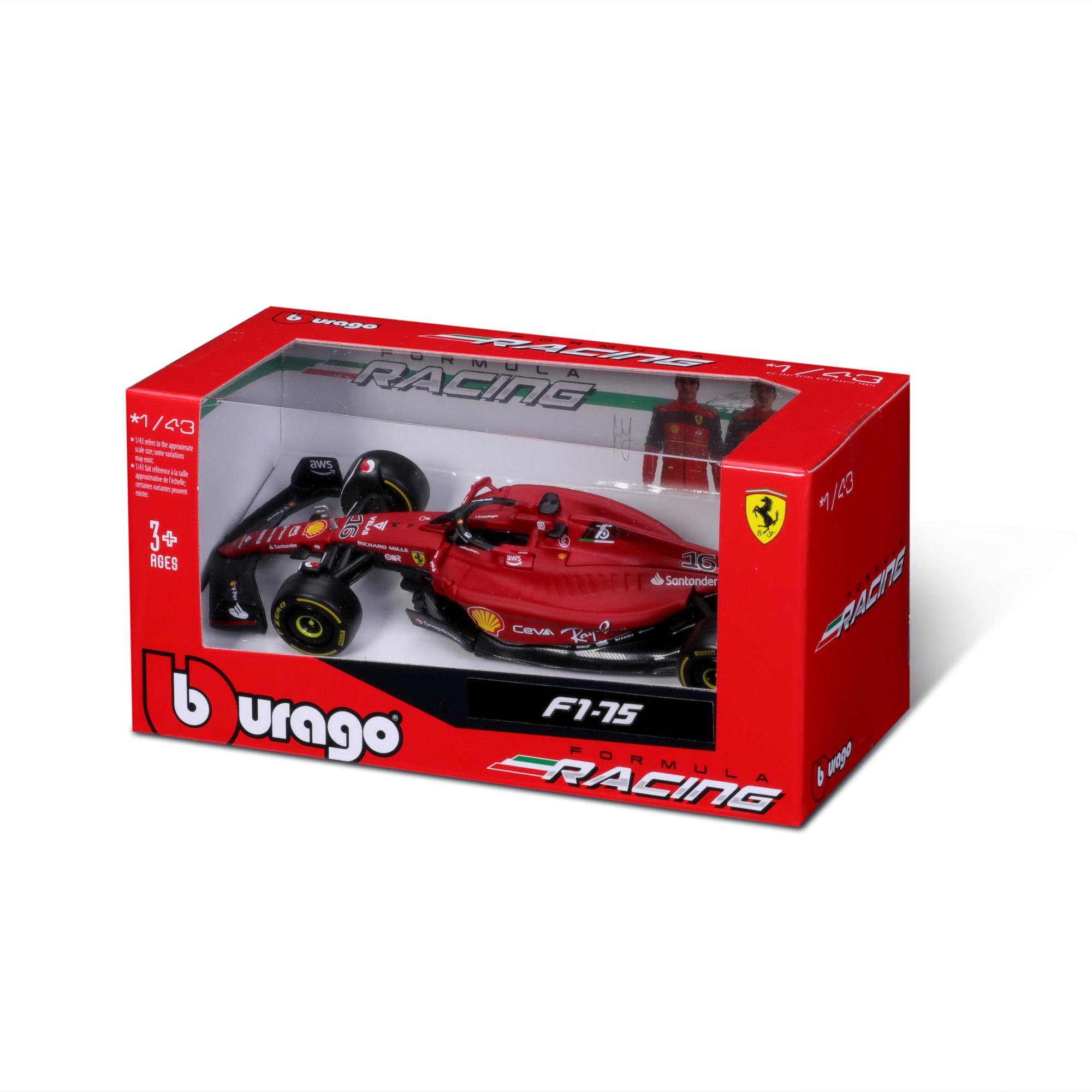 Burago F1 wagen schaal 1:43 - Assorti