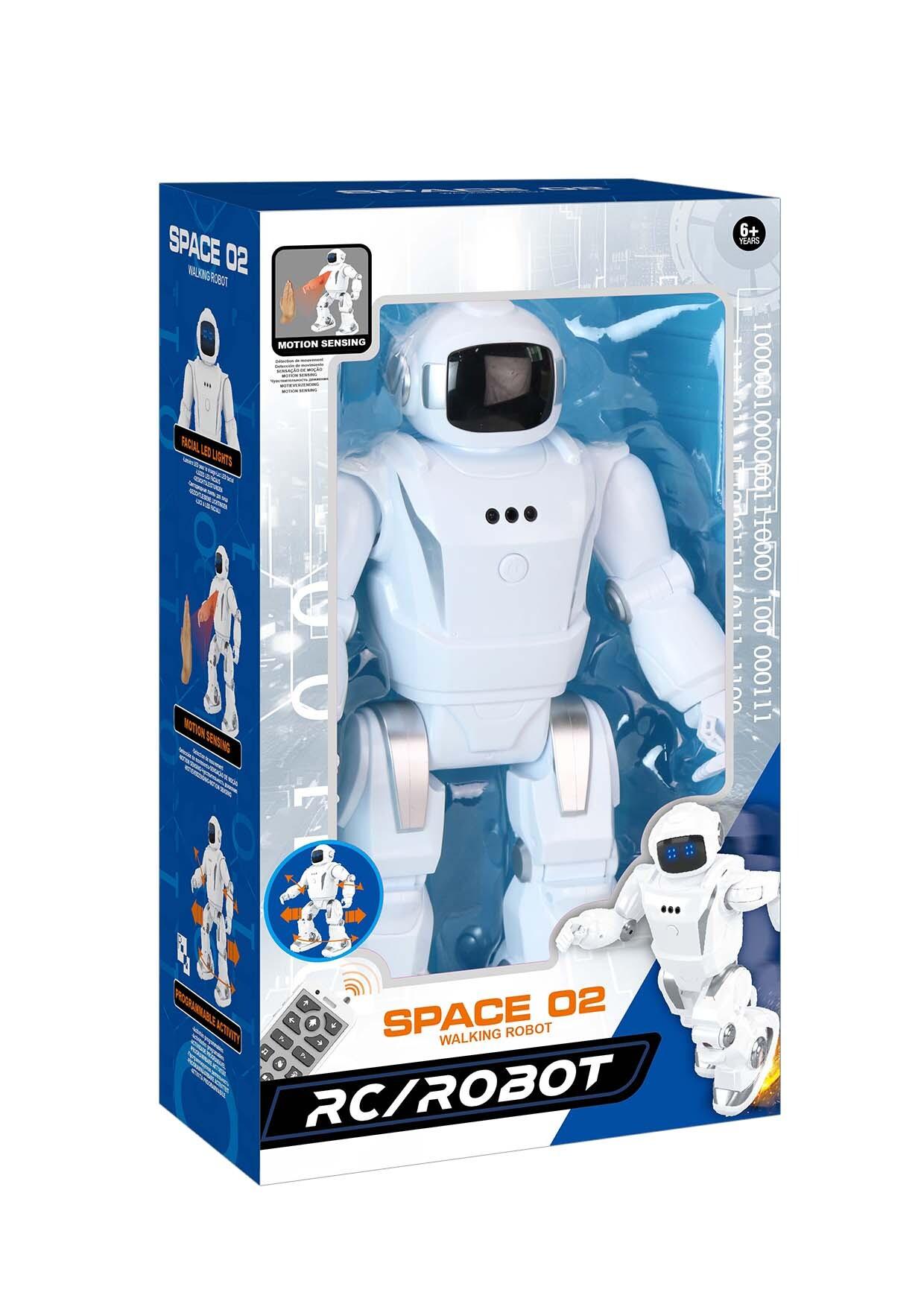 Programmeerbare Intelligente Robot 58 cm met afstandsbediening