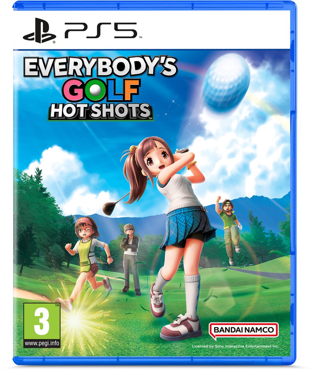 PS5 Everybody's Golf Hot Shots