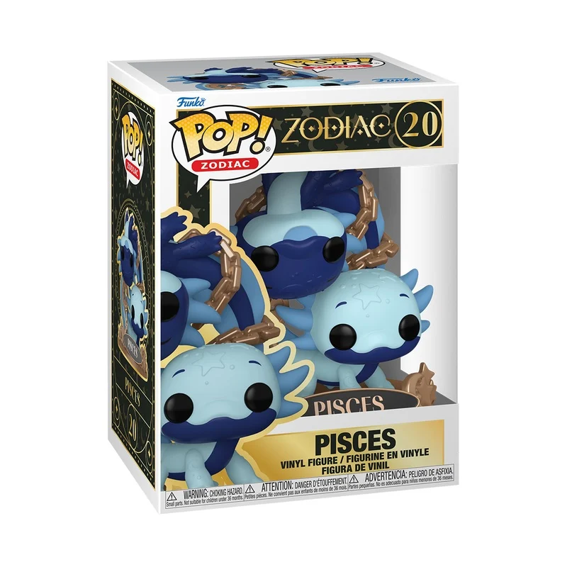 Funko Pop! Zodiac / Horoscoop - Pisces / Vissen 20