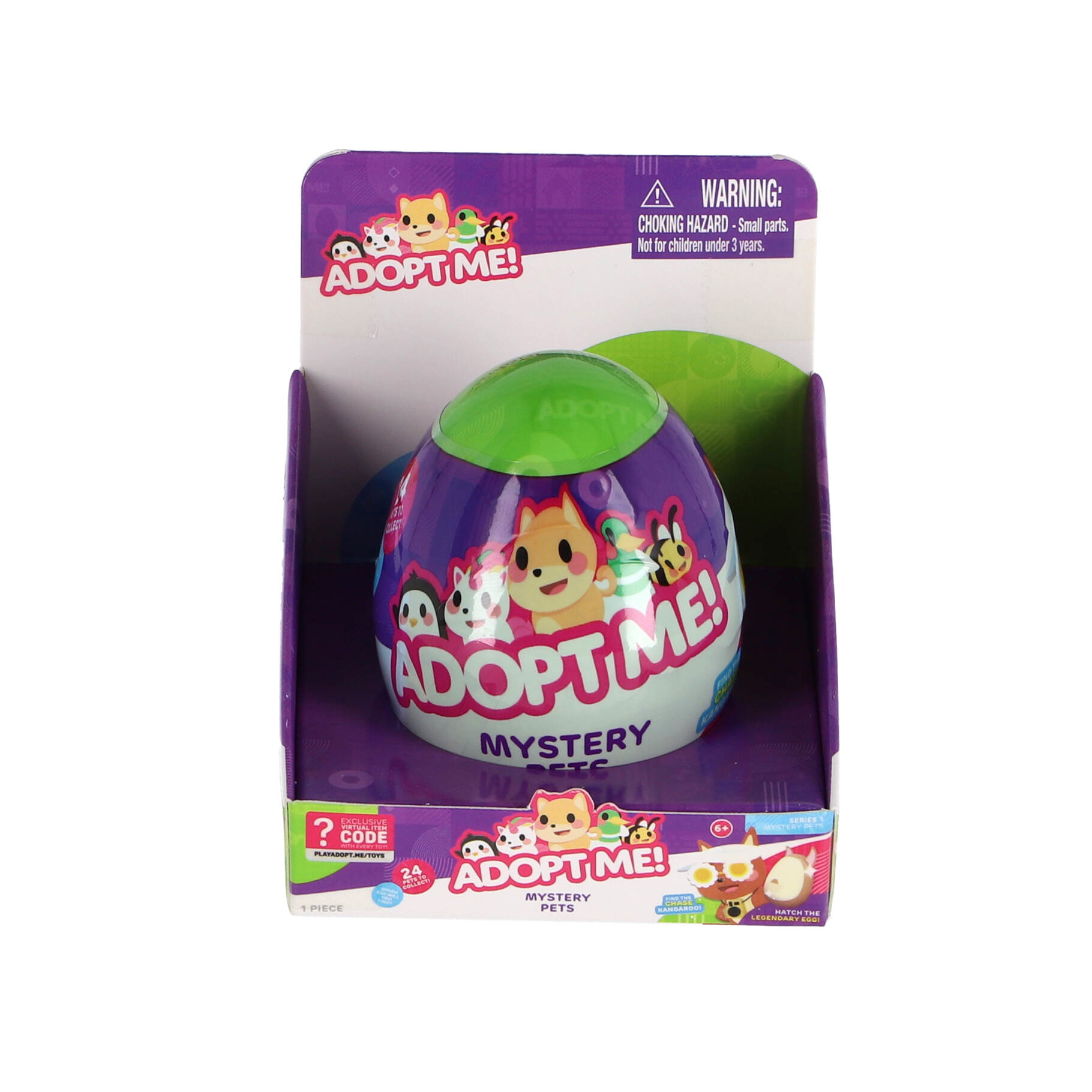 Adopt Me ! Mystery Collectibles Pets, kleine eitjes