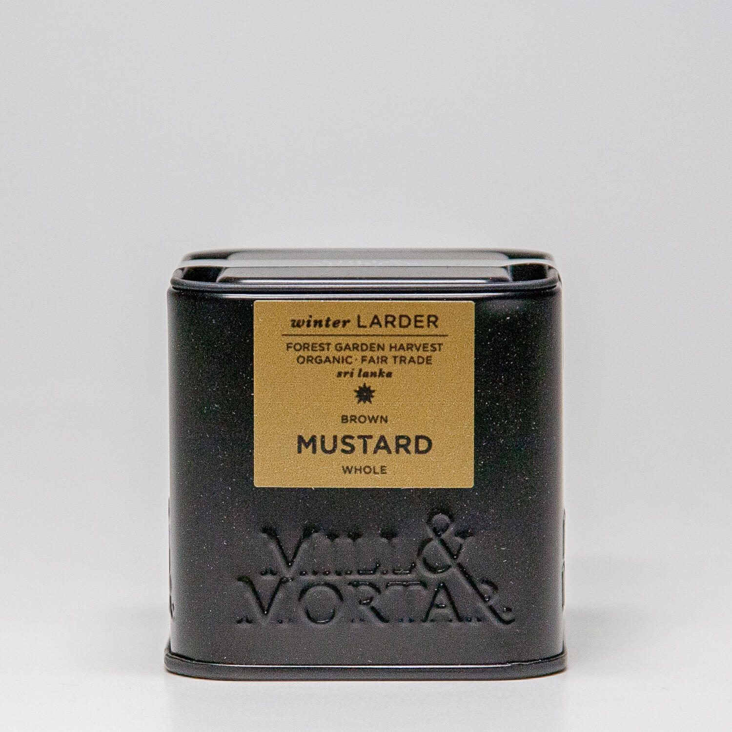 Mill & Mortar Mosterdzaden Bruin Bio 50g