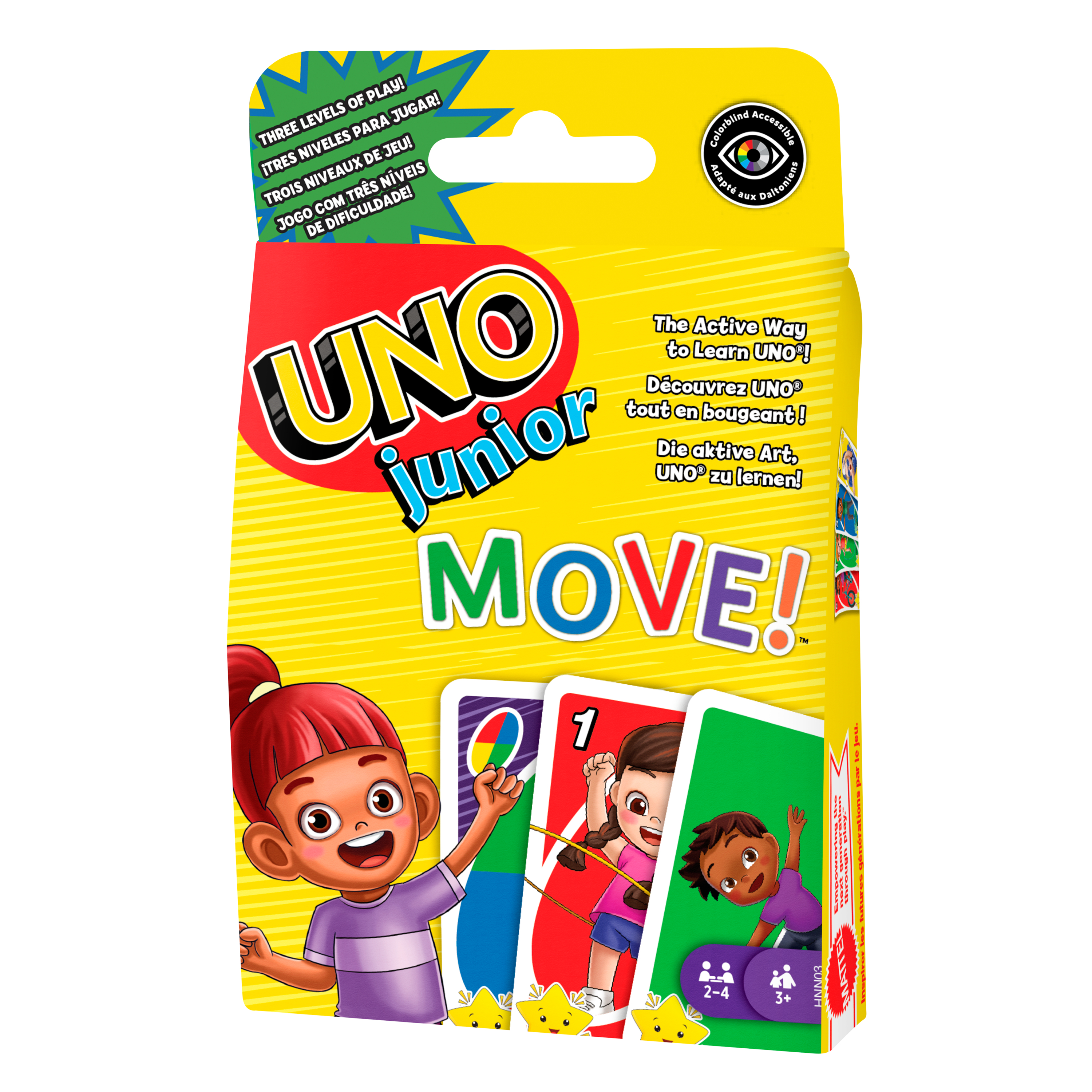 Uno Junior Move!  