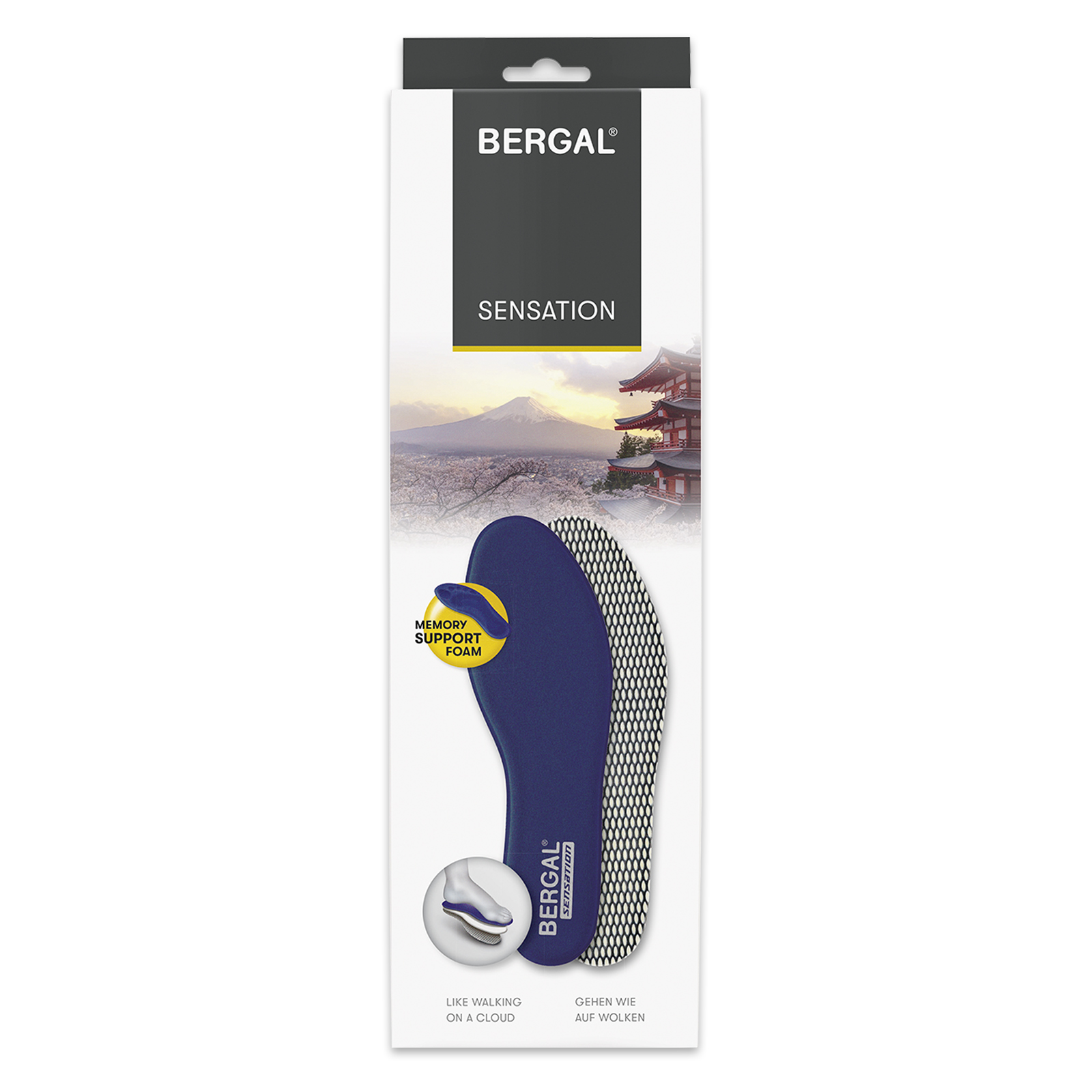 Bergal Inlegzool Sensation Unisex maat 45