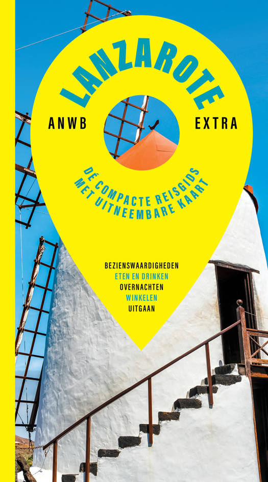 Anwb Extra Reisgids Lanzarote