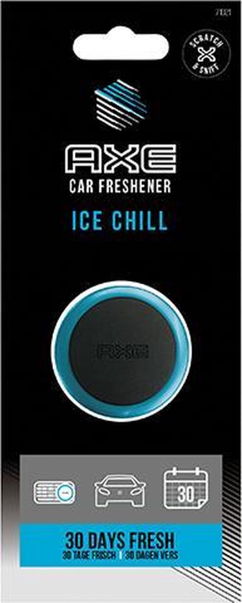 Axe Luchtverfrisser Mini Vent Ice Chill